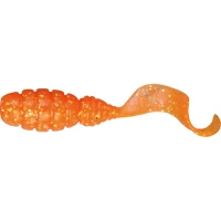 Grub Jackall Good Meal Orange Gold Flake 3.8cm 8buc/plic