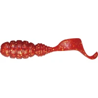 Grub Jackall Good Meal Red Gold Flake 3.8cm 8buc/plic