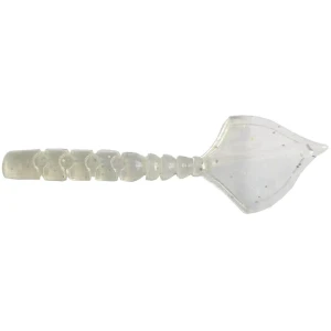 Grub Mustad Aji Finesse Hila Clear Luminous Silver Glitter, 4.3cm, 12buc/pac