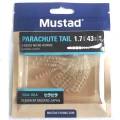 Grub Mustad Aji Finesse Hila Clear Luminous Silver Glitter, 4.3cm, 12buc/pac Grub Mustad Aji Finesse Hila Clear Luminous Silver Glitter, 4.3cm, 12buc/pac