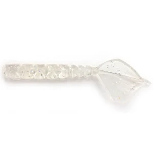 Grub Mustad Aji Finesse Hila Clear Rainbow Glitter, 4.3cm, 12buc/pac