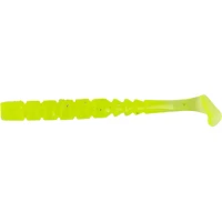 Grub Mustad Aji Paddle Tail Clear Chartreuse, 5cm, 12buc/pac