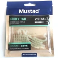 Grub Mustad Finesse Micro Clear Purple Glitter, 6.4cm, 12buc/pac Grub Mustad Finesse Micro Clear Purple Glitter, 6.4cm, 12buc/pac