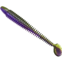 Shad Lunker City Swimmin Ribster 225 Grapevine 10cm 10buc/blister Shad Lunker City Swimmin Ribster 225 Grapevine 10cm 10buc/blister