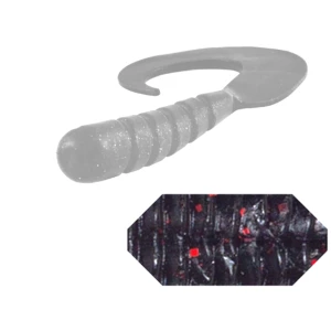 TURBO GRUB COLMIC 14cm BLACK RED FLK