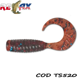 TWISTER RELAX STANDARD TS520 3CM 8BUC/PLIC  TWISTER RELAX STANDARD TS520 3CM 8BUC/PLIC