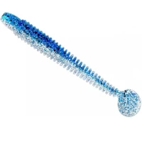Twister Lunker City Swimming Ribster 4” Grub, 025 Blue Ice, 10cm, 10buc/blister Twister Lunker City Swimming Ribster 4” Grub, 025 Blue Ice, 10cm, 10buc/blister