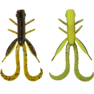 CREATURA SPRO FREESTYLE URBAN PREY HOG CAMO PERCH 5.5CM 5BUC/PLIC