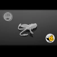 Creatura Libra Lures Pro Nymph 1.8cm 004 Cheese  Creatura Libra Lures Pro Nymph 1.8cm 004 Cheese