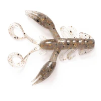 Creatura Lucky John ROCK CRAW 5CM Gold Asphalt 10buc/plic