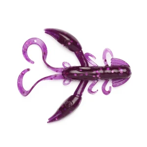 Creatura Lucky John ROCK CRAW 5CM PURPLE&SILVER 10buc/plic Creatura Lucky John ROCK CRAW 5CM PURPLE&SILVER 10buc/plic