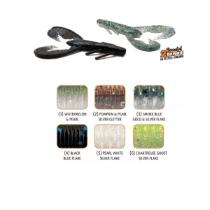 Creatura Rapture Crazy Craw 9cm Smoke Blue Creatura Rapture Crazy Craw 9cm Smoke Blue