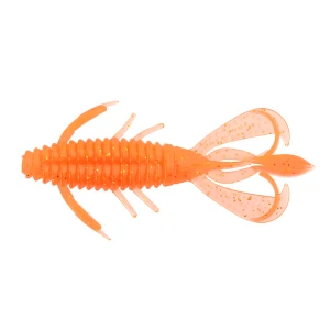 Creature Lucky John Bug Orange Gold Flakes 8.9cm 6buc/plic Creature Lucky John Bug Orange Gold Flakes 8.9cm 6buc/plic