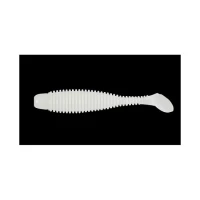 GRUB LUNKER CITY GRUBSTER  5CM 068 WHITE SATIN GRUB LUNKER CITY GRUBSTER  5CM 068 WHITE SATIN