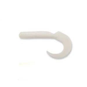 Grub Delalande King 8cm White 10buc/plic Grub Delalande King 8cm White 10buc/plic