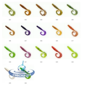 Grub Fanatik Viper 2.9 74mm 024 Chartreuse UV