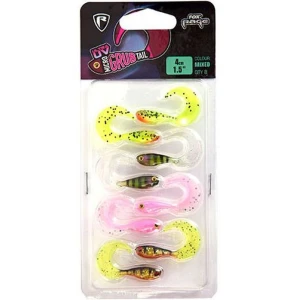 Grub Fox Rage UV Micro Grub 4cm 8buc/plic Grub Fox Rage UV Micro Grub 4cm 8buc/plic