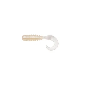 Grub Single Tail Owner RB-3 18 White Ring Single Tail 82914 3.8cm