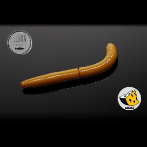 NALUCA LIBRA DYING WORM 6.5cm 036 Cheese Coffe Milk 10buc NALUCA LIBRA DYING WORM 6.5cm 036 Cheese Coffe Milk 10buc