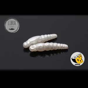 Naluca LIBRA LARGO SLIM Worm 2.8cm 004 Cheese 15buc Naluca LIBRA LARGO SLIM Worm 2.8cm 004 Cheese 15buc