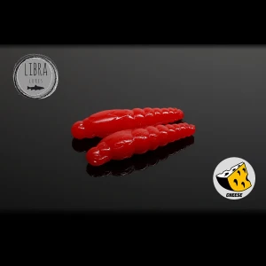 Naluca LIBRA LARGO SLIM Worm 2.8cm 021 Cheese 15buc