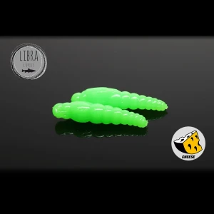 Naluca LIBRA LARGO SLIM Worm 2.8cm 026 Cheese 15buc
