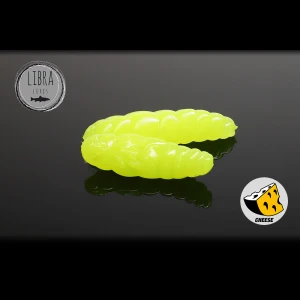Naluca Worm Libra Largo 3.5cm 006 Cheese 10buc/borcan