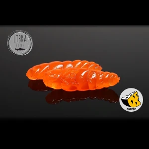 Naluca Worm Libra Largo 3.5cm 011 Cheese 10buc/borcan