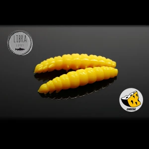 Naluca Worm Libra Larva 3cm 007 Cheese 15buc/borcan