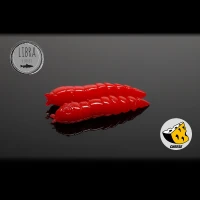 Naluca Worm Libra Lures Kukolka 4.2cm Cheese 021