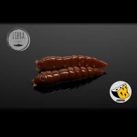 Naluca Worm Libra Lures Kukolka 4.2cm Cheese 038