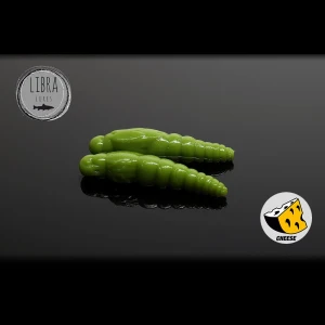 Naluca Worm Libra Lures Largo Slim 3.4cm Cheese 031 Naluca Worm Libra Lures Largo Slim 3.4cm Cheese 031