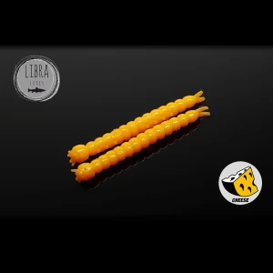 Naluca Worm Libra Slight 3.8cm 008 Cheese 15buc/borcan Naluca Worm Libra Slight 3.8cm 008 Cheese 15buc/borcan