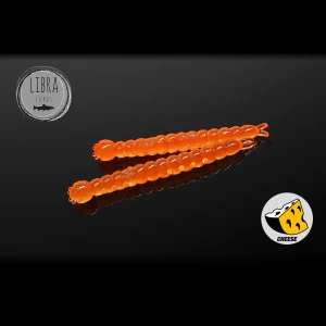 Naluca Worm Libra Slight 3.8cm 011 Cheese 15buc/borcan Naluca Worm Libra Slight 3.8cm 011 Cheese 15buc/borcan