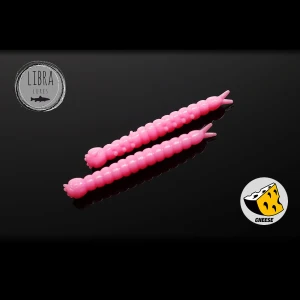 Naluca Worm Libra Slight 3.8cm 017 Cheese 15buc/borcan