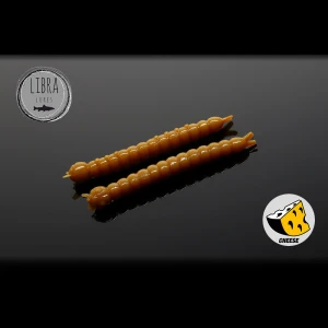 Naluca Worm Libra Slight 3.8cm 036 Cheese 15buc/borcan