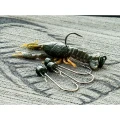 Rac Savage Gear NED Craw Green Pumkin 6.5cm 2.5g 4buc/plic Rac Savage Gear NED Craw Green Pumkin 6.5cm 2.5g 4buc/plic