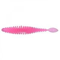 Twister Quantum Magic Trout T-worm P-tail 6.5cm 1gr Neon Pink Cheese