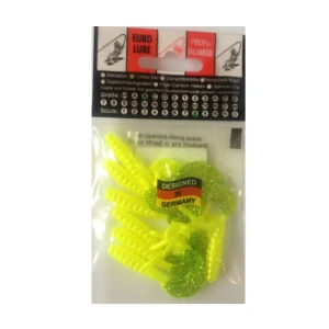 Twistere Profiblinker Turbotail 5 Cm Fluo Cu Gliter 10 Buc