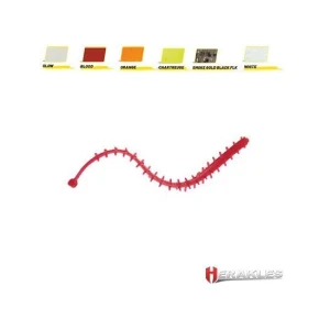 Vierme Colmic Herakles Tremors 6.8cm Chartreuse