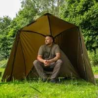 Adapost Tip Umbrela KORUM Pentalite Quick Brolly, 180x220x150cm Adapost Tip Umbrela KORUM Pentalite Quick Brolly, 180x220x150cm