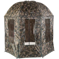 Umbrela Cort Jaxon Safari Vd Full Shelter, Camo, 250cm