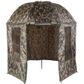 Umbrela Cort Jaxon Safari VD Full Shelter, Camo, 250cm Umbrela Cort Jaxon Safari VD Full Shelter, Camo, 250cm
