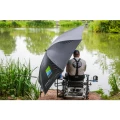 Umbrela PRESTON Fibreglass Flatback Brolly 50" Umbrela PRESTON Fibreglass Flatback Brolly 50"