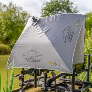 Umbrela Protectie Nada NUFISH Bait Brolly, Grey