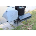 Umbrela Protectie Nada NUFISH Bait Brolly, Grey