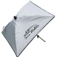 Umbrela Serie Walter Protectie Nada Bait Brolly, Grey, 83x83cm Umbrela Serie Walter Protectie Nada Bait Brolly, Grey, 83x83cm