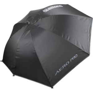 Umbrela Shimano Aero Pro 50in Nylon Umbrella, Diam=250cm Umbrela Shimano Aero Pro 50in Nylon Umbrella, Diam=250cm