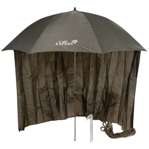 Umbrela cu Paravan Carp Expert, 220cm