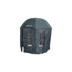 Umbrela Mikado Cu Aparatoare PVC Inchidere Completa 360 Grade Diametru 2.50m Umbrela Mikado Cu Aparatoare PVC Inchidere Completa 360 Grade Diametru 2.50m